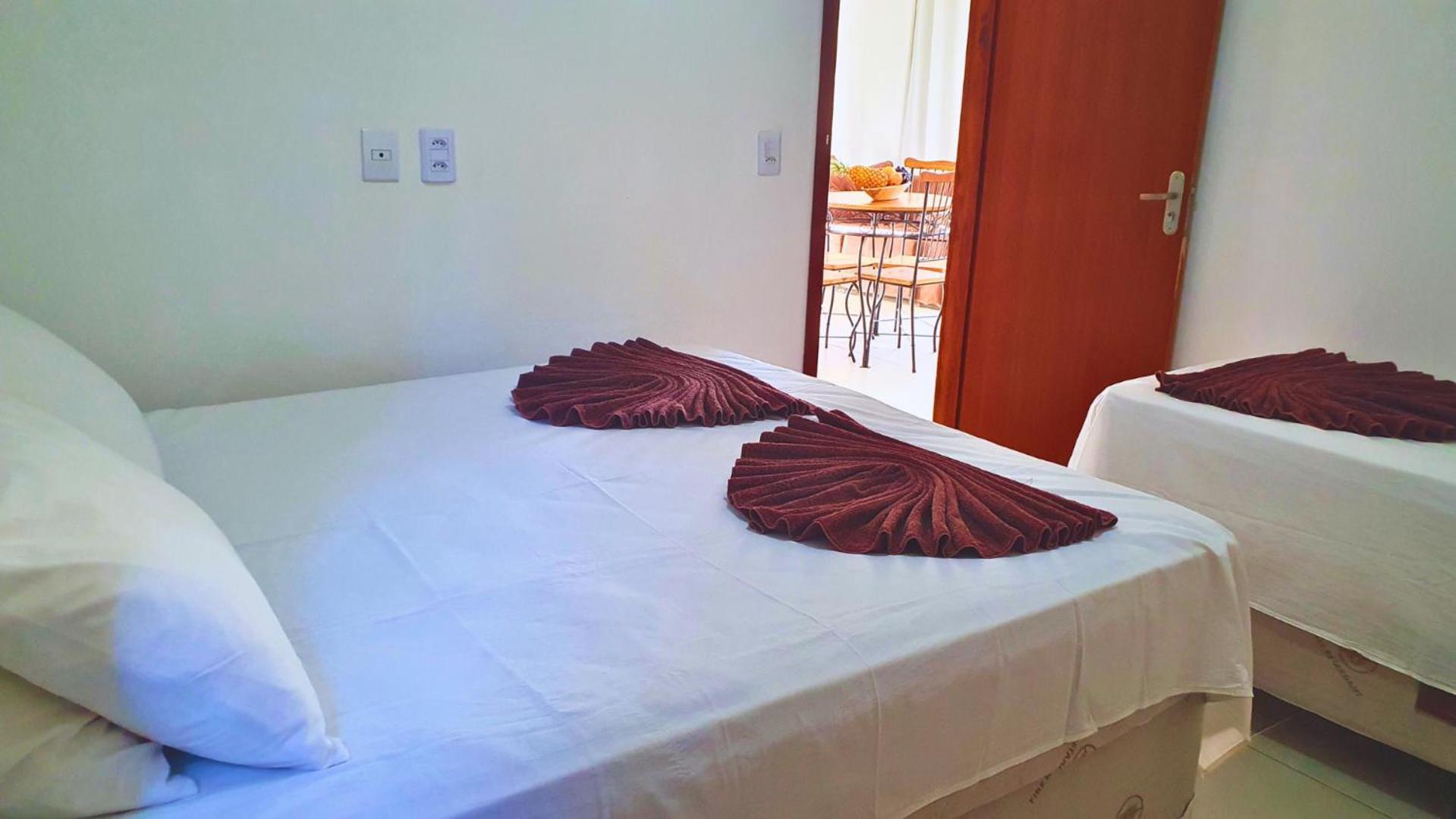 Residencial Flats Angelim Ii, Superior, 2 Quartos C Ar, Centro 伊塔卡雷 外观 照片
