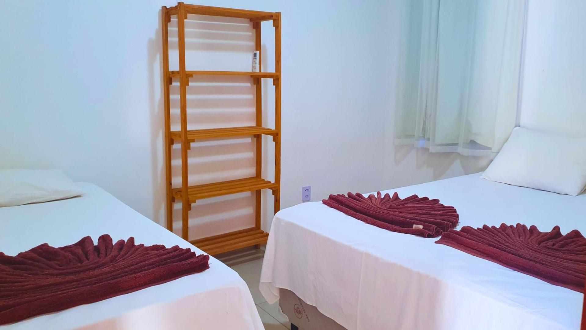 Residencial Flats Angelim Ii, Superior, 2 Quartos C Ar, Centro 伊塔卡雷 外观 照片